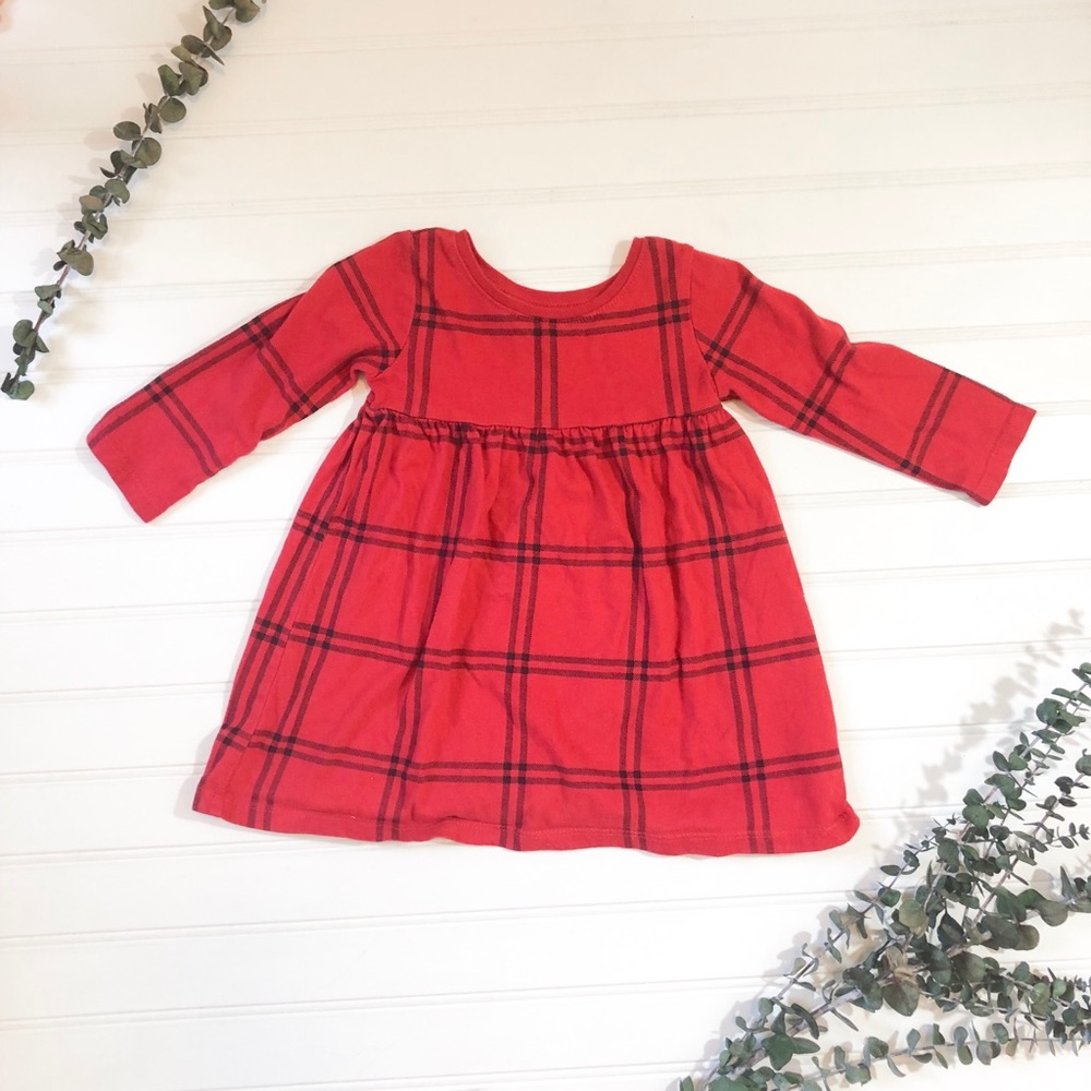 Old navy baby plaid dress